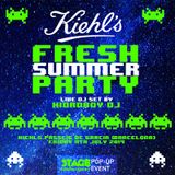 Kiehl's Fresh Summer Party (Stage Agency Pop-Up Event - 11/7/2014)