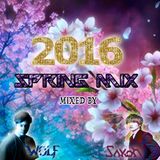 DJ SAKON vs WOLF 2016 spring special coraboration