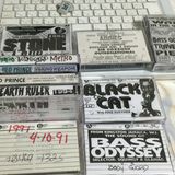 BASSODYSSEY vs STONE LOVE 91 BASS ODYSSEY Side 91 @JAMAICA 45 & lot DUBs