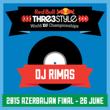 DJ Rimas - Azerbaijan - Red Bull Thre3style Azerbaijan Final