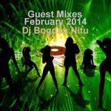Dj Bogdan Nitu-Guest Mixes (Feb 2014)