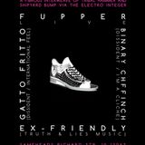 Ex-Friendly - live vinyl set at Basket Bass, Sameheads, Berlin 26/09/2015
