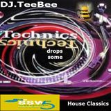 TeeBee drops some house classics mix april 2015