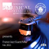 Franzz Jazz Guest Mix @ DJ Rock Musical Expressions (Face The Bass Live, Feb. 2013)