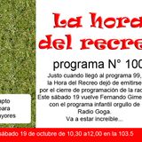 La Hora del Recreo N°100