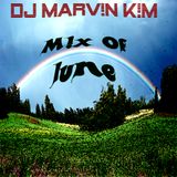 DJ MARV!N K!M - Mix Of June 2013 + Download