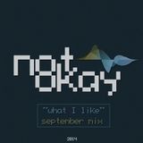 "What I Like" September mix 2014 Not Okay