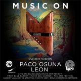 Leon @ Bpm festival 2016 1:26 played my bootleg for michael jackson