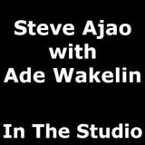 In The Studio with Robin Valk: Steve Ajao & Ade Wakelin (11/12/2015)