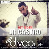 JR Castro mydiveo LIVE on Dash Radio