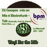 DJ Gaogao on BPM Mix (mix 6) Electrofunk, Tech, Techno us, Detroit 16/05/12 only Vinyl
