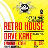 Dave Kane Live @ MGM Brussels - SPECIAL RETRO HOUSE - 07/04/2012