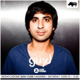 Guy J – Monochrome Radio Show September 2015