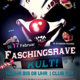 Zukunftsrausch @ ToY Stuttgart // ACHTUNG KULT - Fasching im ToY // 17.02.2015
