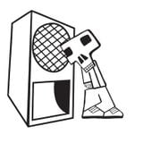 DJ Sueme aka Phil Wells (Subhead) @ UglyFunk - District Hackney - 05.08.2002