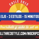 DJ KIKE REYES - Clasificatoria RB3S Chile 2015