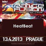 13.04.2013 - HeatBeat @ Trancefusion Ocean of Love - Industrial Palace Prague (CZ)