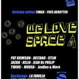 We Love Space @ La Rocca 03-05-2014