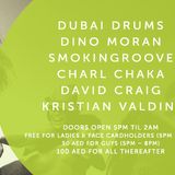 LIVE - Dino Moran @ Season Closing Nasimi Beach, July '12