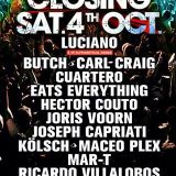 Joris Voorn @ Amnesia Ibiza Closing Party (Main Room) 04-10-2014