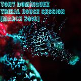 Tony Dominguez - Tribal House Session (March 2016)