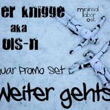 Weiter geht's - January 2010 Promo Mix