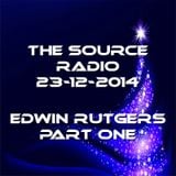 The Source Radio Edwin Rutgers 23-12-2014 part one