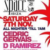 Sy Chan - Nov 2009. Space Ibiza Tour @ Sankeys/Spektrum mix