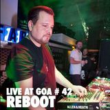 Reboot | Goa Año Nuevo | Nefertiti | 01 Enero 2014
