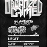 LEGiT live @ Organized Grime