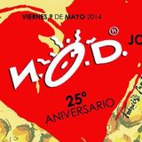 (4 horas) Kike Jaen @ 25 Aniversario N.O.D. (Moon Valencia 2014)