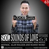 Ducka Shan- Sounds of Love Ep. 63 Guestmix: Teddy Rockspin