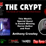 The Crypt Radio Show - The Home of Horror On Irish Radio (air date 18-2-16)