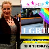 kate Bopp supporting the case for rejection of Marriage Equality referendum.