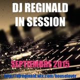 Dj Reginald - Session Septiembre 2015