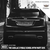 MICK x Cadillac X Public School NYFW 2015