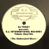 Dj Troby presents Dj International Records Tribute Vinyl Mix - The Underrated Mixes