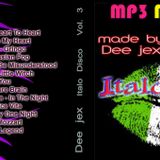 Italo disco 3 Dee jex