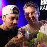 D&B M1X Radio Show - 02 - InsideInfo feat. Miss Trouble MC (Viper Rec.) @ BBC 1Xtra (07.05.2014)