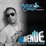 MATAN CASPI - BEAT AVENUE RADIO SHOW #032 - May 2014 (Guest Mix - MAX FREEGRANT)
