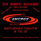 DANCE ENERGY 8TH AUGUST 8 TO 9 DJ MARC EDGAR