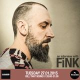 Kill That Sound 15 - an interview with Fink