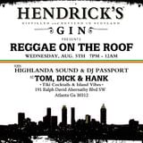 Highlanda Sound at Reggae On The Roof live 8-5-15