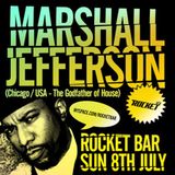 DJ HMC & Marshall Jefferson at Rocket Bar (Adelaide - Australia) - 8 July 2007