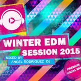 Winter EDM Session 2015 - Angel Rodriguez DJ