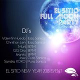 SANDRA XOXO - FULL MOON PARTY - EL SITIO DE PLAYA VENAO - 3 / 1 / 2015