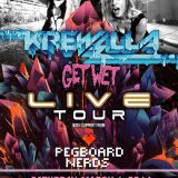 Hitmen Opening For Krewella @ Eagles Club, MKE (3/1/14)