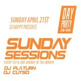 Sunday Session Highlight - DJ Platurn & DJ Cutso 04.21.13