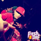 DJ Dysfunkshunal - Fresh2Def Mixtape Vol. 3 (hosted by Juz Kiddin)