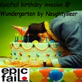 NaughtyBear @ Wundergarten (epicfail birthday invasion)